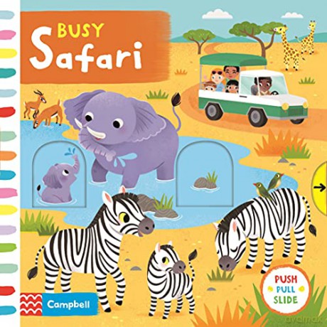 Busy Safari Busy Books [KSIĄŻKA]