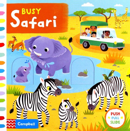 Busy Safari Busy Books [KSIĄŻKA]