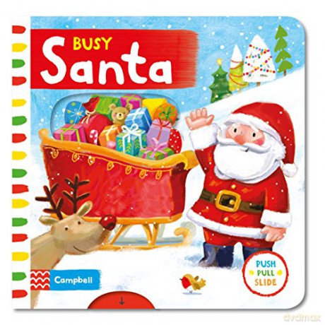 Busy Santa Busy Books - Ag Jatkowska [KSIĄŻKA]