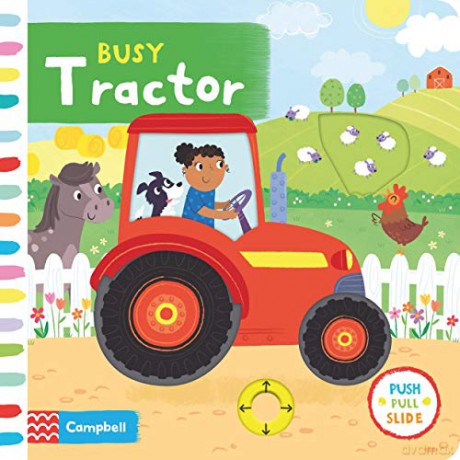Busy Tractor Busy Books [KSIĄŻKA]