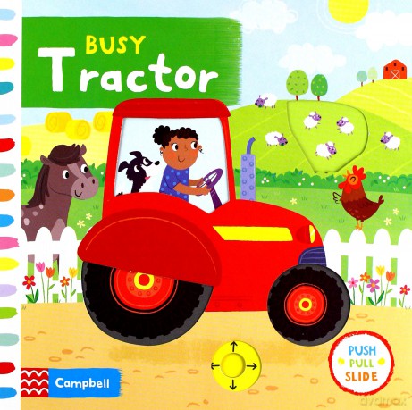 Busy Tractor Busy Books [KSIĄŻKA]