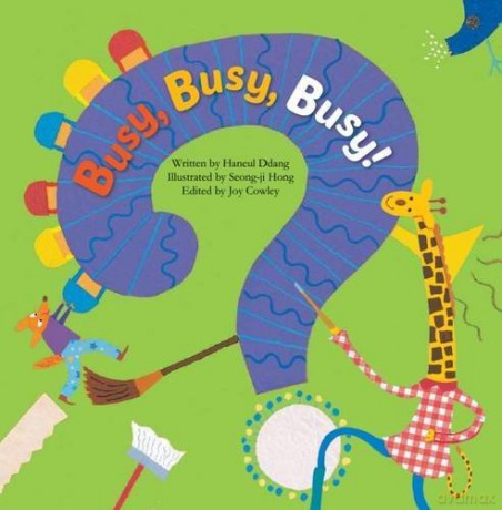 Busy, Busy, Busy!: Pattern Math Storybooks - Ddang Haneul [KSIĄŻKA]