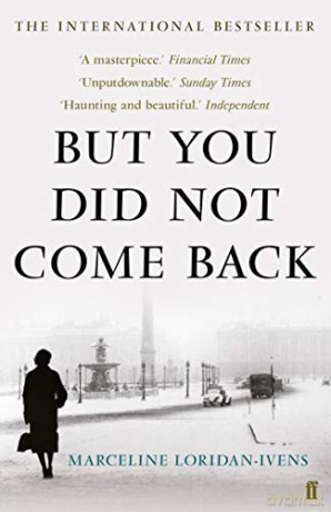 But You Did Not Come Back - Marceline Loridan-Ivens [KSIĄŻKA]