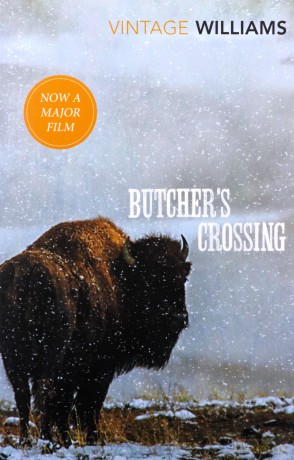 Butcher's Crossing: John Williams Vintage classics - John Williams [KSIĄŻKA]