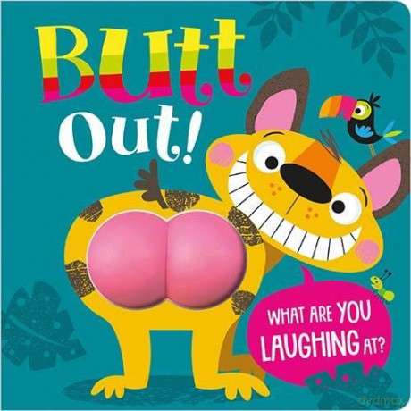 Butt Out! - Make Believe Ideas [KSIĄŻKA]