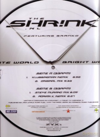 White World, Bright World (Picture Disc) [Winyl]