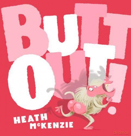 Butt Out! - Heath McKenzie [KSIĄŻKA]
