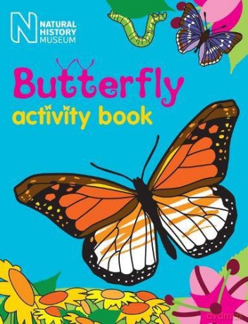 Butterfly Activity Book - Natural History Museum London [KSIĄŻKA]