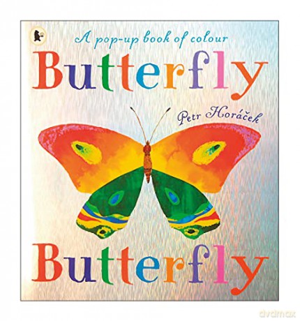 Butterfly, Butterfly - Petr Horacek [KSIĄŻKA]