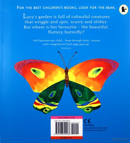 Butterfly, Butterfly - Petr Horacek [KSIĄŻKA]