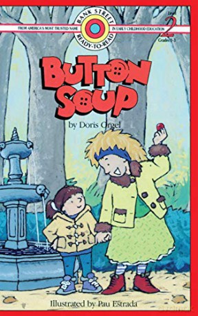 Button Soup: Level 2 Bank Street Ready-To-Read - Doris Orgel [KSIĄŻKA]
