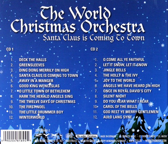 Santa Claus Is Coming To Town [2CD]
