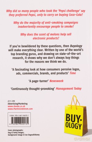 Buyology: How Everything We Believe About Why We Buy is Wrong - Martin Lindstrom [KSIĄŻKA]