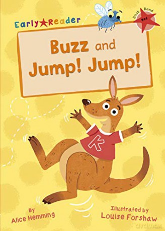 Buzz and Jump! Jump! Early Readers - Alice Hemming [KSIĄŻKA]