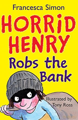 Bank Robber: Book 17 (Horrid Henry) - Francesca Simon [KSIĄŻKA]