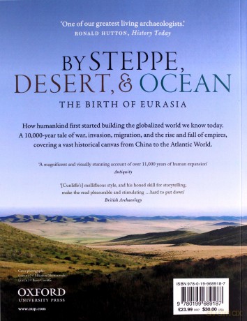 By Steppe, Desert, and Ocean: The Birth of Eurasia - Barry Cunliffe [KSIĄŻKA]