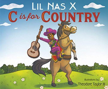 C is for Country - Lil Nas [KSIĄŻKA]