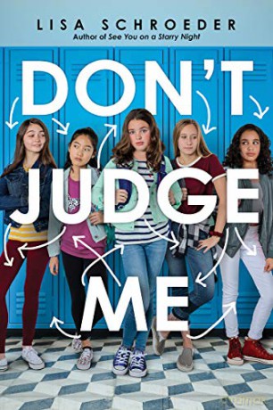 Don't Judge Me - Lisa Schroeder [KSIĄŻKA]