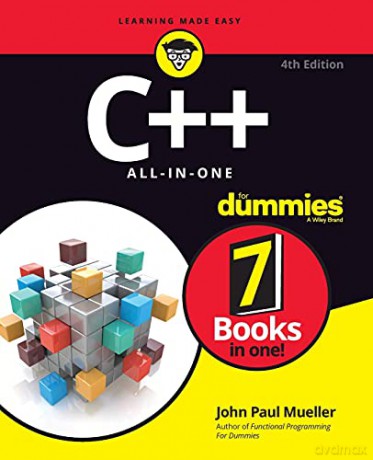 C++ All-in-One For Dummies, 4th Edition - John Paul Mueller [KSIĄŻKA]
