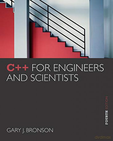 C++ for Engineers and Scientists - Gary Bronson [KSIĄŻKA]