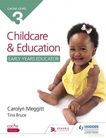 CACHE Level 3 Child Care and Education Eurostars - Carolyn Meggitt;Tina Bruce [KSIĄŻKA]