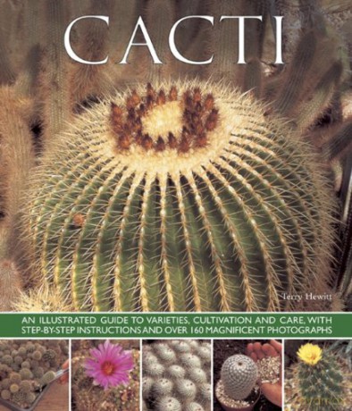 Cacti: An Illustrated Guide to Varieties, Cultivation and Care, with Step-by-step Instructions and Over 160 Magnificent Photographs - Terry Hewitt [KSIĄŻKA]