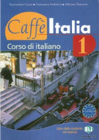 Caffe Italia: Libro dello studente + Libretto + CD audio 1 - Nazzarena Cozzi [KSIĄŻKA]