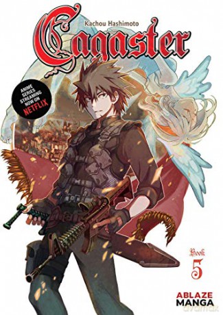 Cagaster Vol 5 - Kachou Hasimoto [KSIĄŻKA]