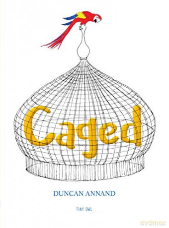 Caged: A Wordless Picture Book - Duncan Annand [KSIĄŻKA]