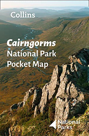 Cairngorms National Park Pocket Map: The perfect guide to explore this area of outstanding natural beauty - National Parks UK [KSIĄŻKA]