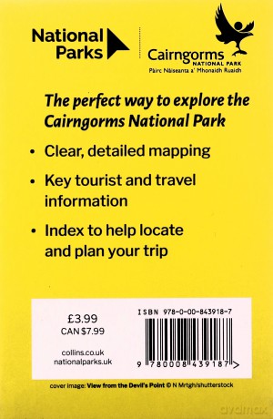 Cairngorms National Park Pocket Map: The perfect guide to explore this area of outstanding natural beauty - National Parks UK [KSIĄŻKA]