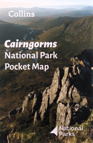 Cairngorms National Park Pocket Map: The perfect guide to explore this area of outstanding natural beauty - National Parks UK [KSIĄŻKA]