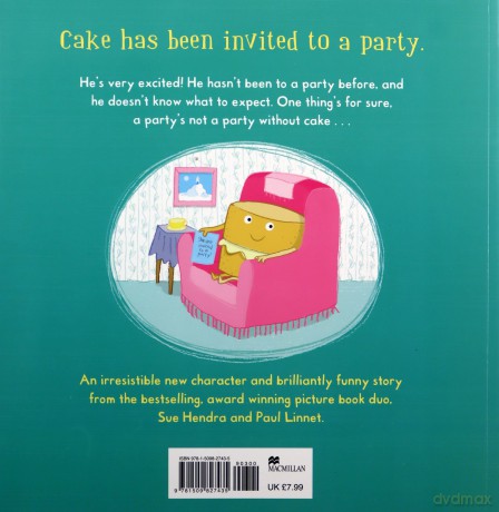 Cake - Sue Hendra [KSIĄŻKA]