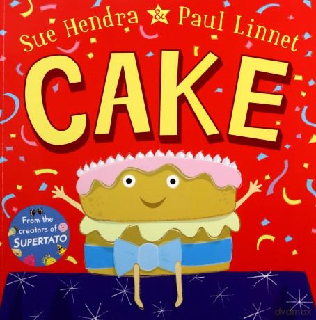 Cake - Sue Hendra [KSIĄŻKA]