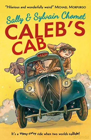 Caleb's Cab - Sally Chomet [KOMIKS]