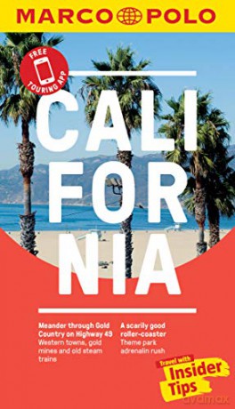 California Marco Polo Pocket Travel Guide - with pull out map Marco Polo Pocket Guides - Marco Polo [KSIĄŻKA]