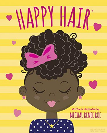 Happy Hair - Mechal Renee Roe [KSIĄŻKA]