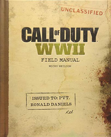 Call of Duty WWII: Field Manual - Micky Neilson [KSIĄŻKA]