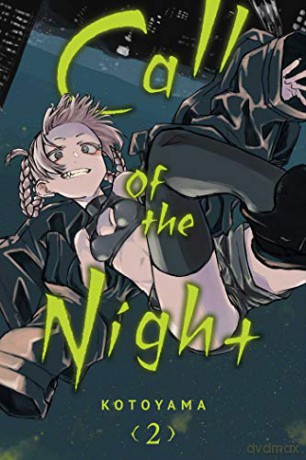 Call of the Night, Vol. 2: Volume 2 - Kotoyama [KSIĄŻKA]