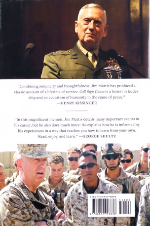 Call Sign Chaos: Learning to Lead - Jim Mattis [KSIĄŻKA]