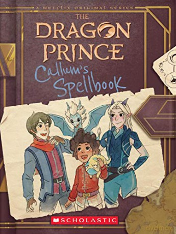 Callum's Spellbook In-World Character Handbook The Dragon Prince - Tracey West [KSIĄŻKA]