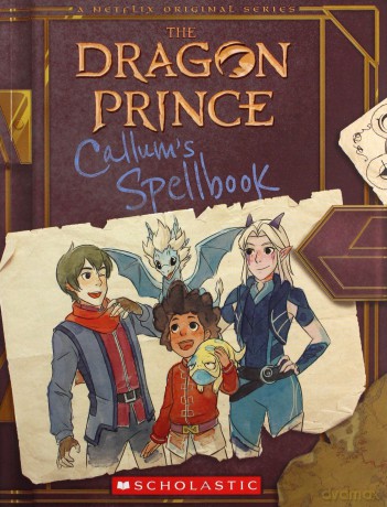 Callum's Spellbook In-World Character Handbook The Dragon Prince - Tracey West [KSIĄŻKA]