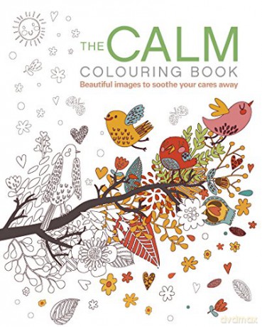 Calm Colouring Book Colouring Books [KSIĄŻKA]
