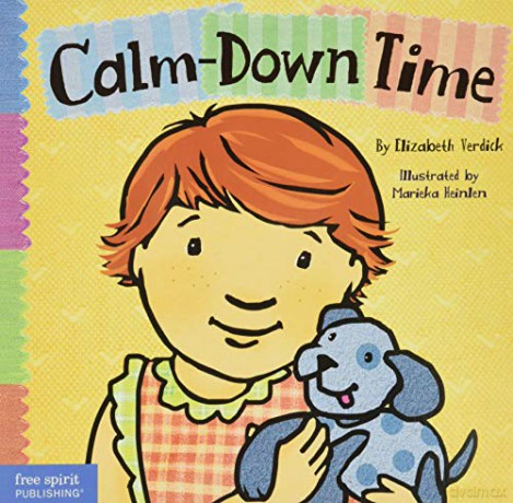 Calm-down Time Toddler Tools - Elizabeth Verdick [KSIĄŻKA]