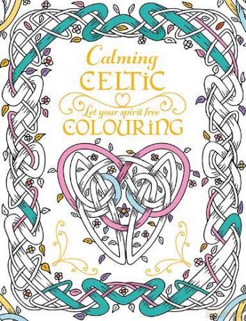 Calming Celtic Colouring Drawing - Tony Potter [KSIĄŻKA]