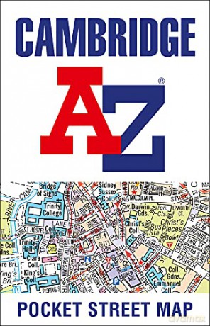 Cambridge A-Z Pocket Street Map Maps - A-Z maps [KSIĄŻKA]