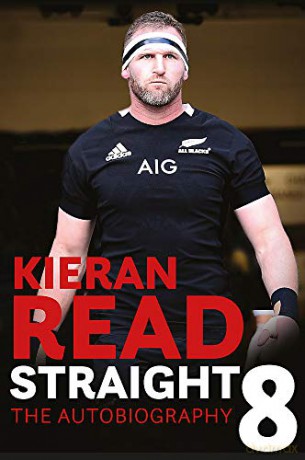Kieran Read - Straight 8: The Autobiography - Kieran Read [KSIĄŻKA]