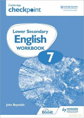 Cambridge Checkpoint Lower Secondary English Workbook 7: Second Edition - John Reynolds [KSIĄŻKA]
