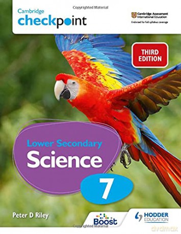 Cambridge Checkpoint Lower Secondary Science Student's Book 7: Third Edition - Peter Riley [KSIĄŻKA]