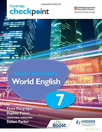 Cambridge Checkpoint Lower Secondary World English Student's Book 7: For English as a Second Language - Daphne Paizee [KSIĄŻKA]